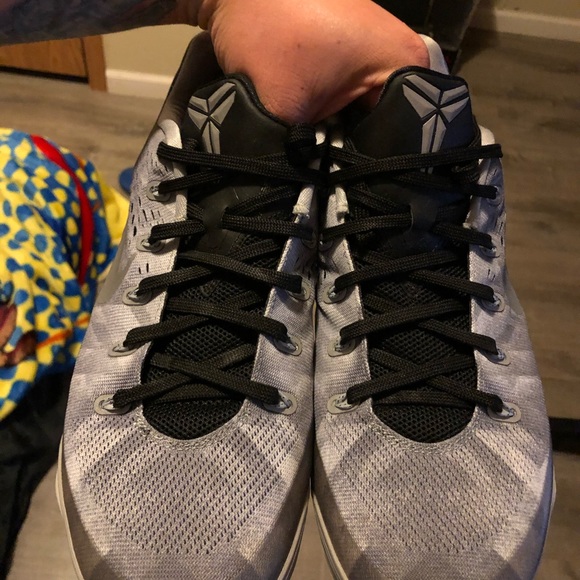 Kobe 9 metallic silver - Picture 8 of 8